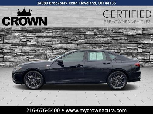 2025 Acura TLX A-Spec