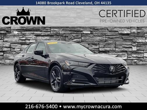 2025 Acura TLX A-Spec