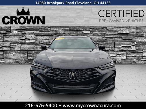 2025 Acura TLX A-Spec