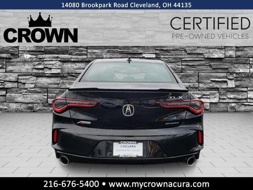 2025 Acura TLX A-Spec