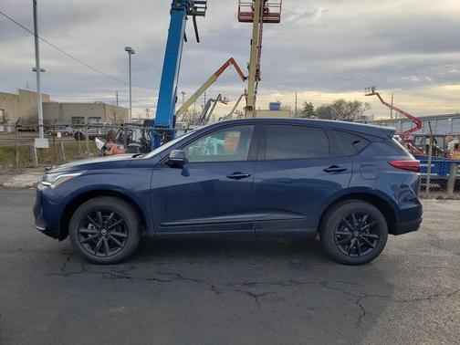 Blue / Gray 2026 Acura RDX Base