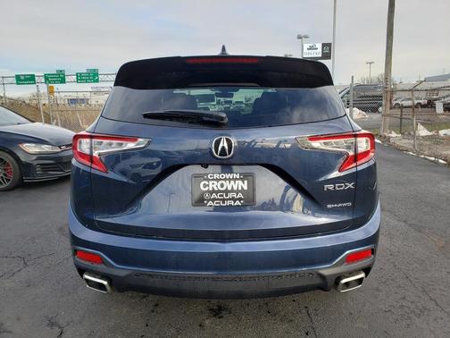 Blue / Gray 2026 Acura RDX Base