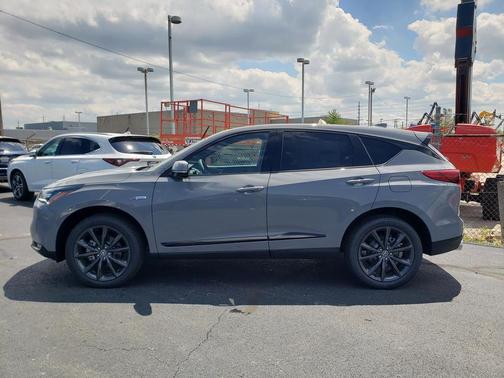 Gray 2026 Acura RDX Base