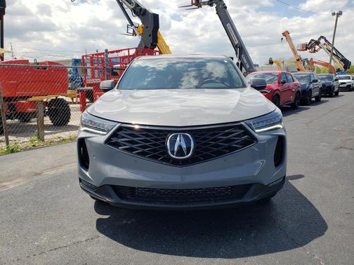 Gray 2026 Acura RDX Base