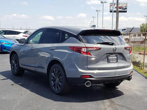 Gray 2026 Acura RDX Base