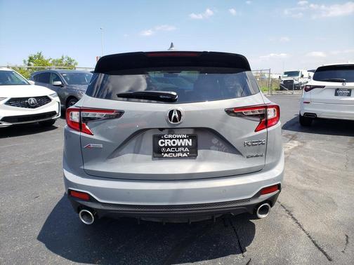 Gray 2026 Acura RDX Base