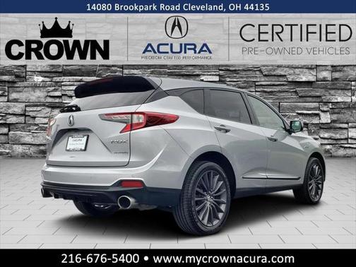 2022 Acura RDX A-Spec Advance Package