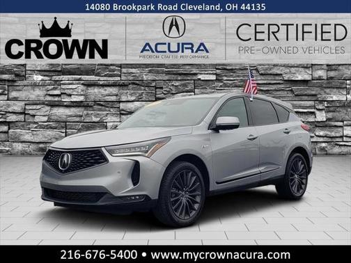 2022 Acura RDX A-Spec Advance Package