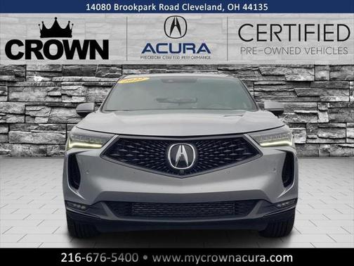 2022 Acura RDX A-Spec Advance Package