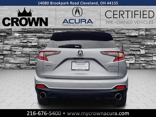 2022 Acura RDX A-Spec Advance Package