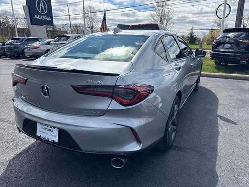2025 Acura TLX A-Spec