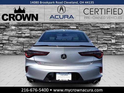 2025 Acura TLX A-Spec