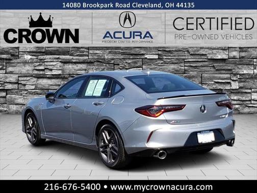 2025 Acura TLX A-Spec