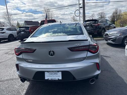 2025 Acura TLX A-Spec