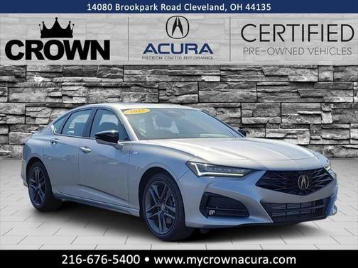 2025 Acura TLX A-Spec
