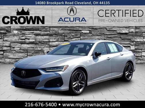 2025 Acura TLX A-Spec