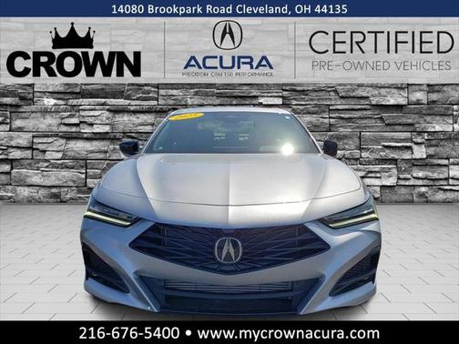 2025 Acura TLX A-Spec