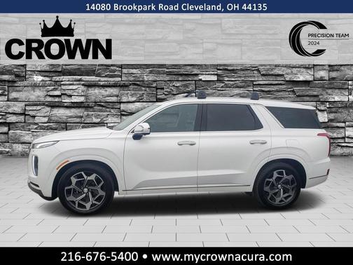 2022 Hyundai PALISADE Calligraphy