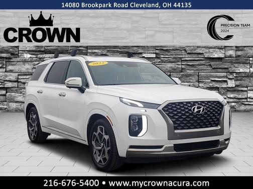 2022 Hyundai PALISADE Calligraphy