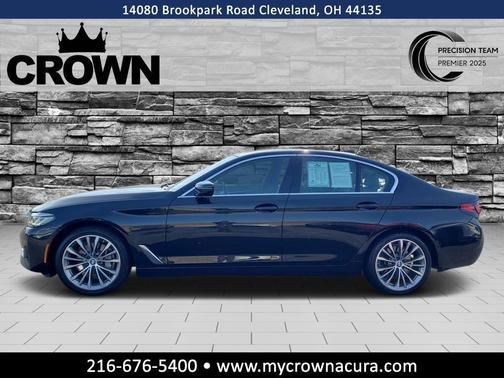 2022 BMW 540 i xDrive