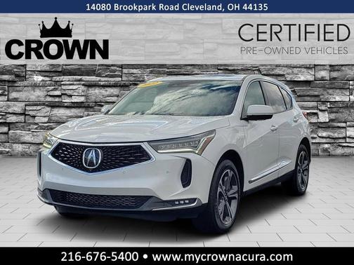 2022 Acura RDX Advance Package