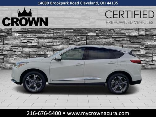 2022 Acura RDX Advance Package