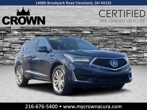 2020 Acura RDX Technology Package