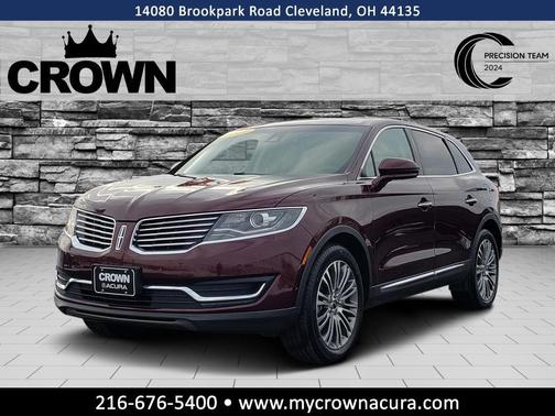 2017 Lincoln MKX Reserve