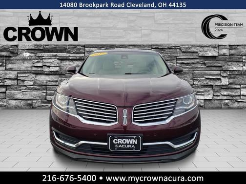 2017 Lincoln MKX Reserve