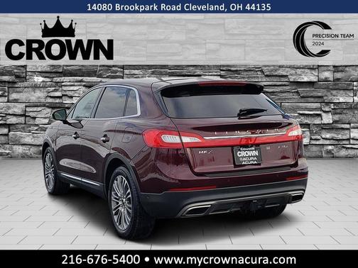 2017 Lincoln MKX Reserve