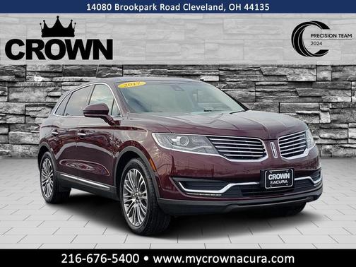 2017 Lincoln MKX Reserve