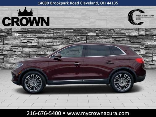 2017 Lincoln MKX Reserve
