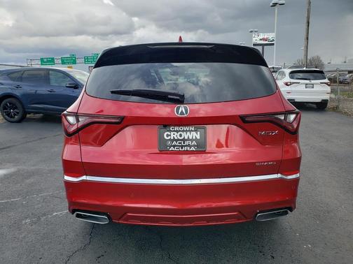 Red / Tan 2026 Acura MDX Advance Package