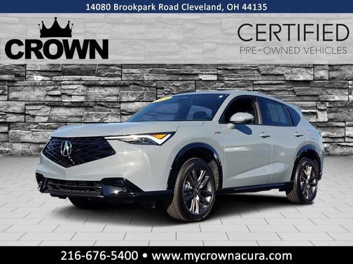 2025 Acura ADX A-Spec
