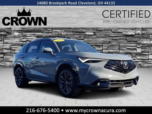 2025 Acura ADX A-Spec