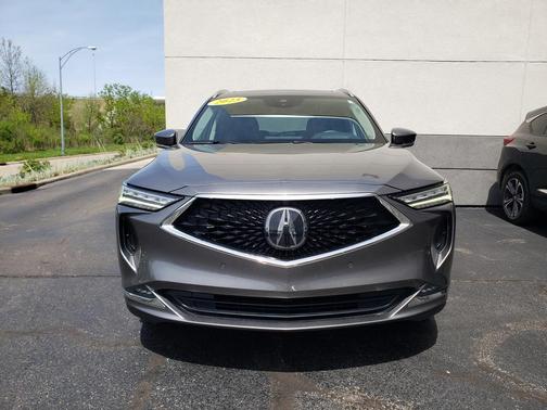 Liquid Carbon Metallic 2023 Acura MDX Advance Package