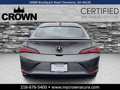 2025 Acura Integra A-SPEC