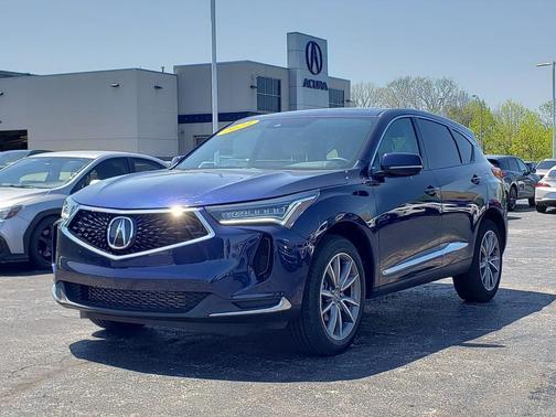 Fathom Blue Pearl 2024 Acura RDX Technology Package