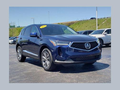 Fathom Blue Pearl 2024 Acura RDX Technology Package