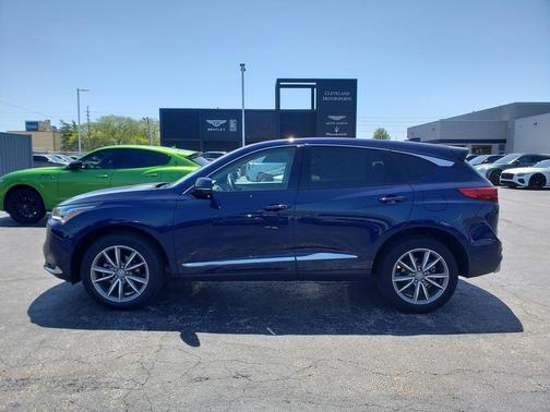 Fathom Blue Pearl 2024 Acura RDX Technology Package