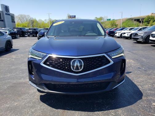 Fathom Blue Pearl 2024 Acura RDX Technology Package