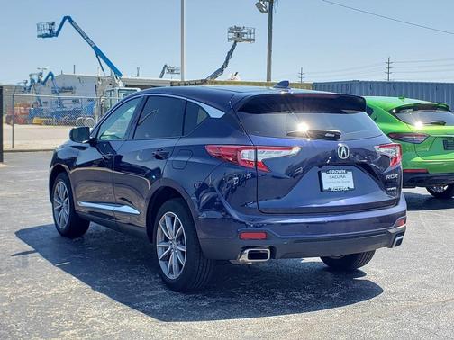 Fathom Blue Pearl 2024 Acura RDX Technology Package