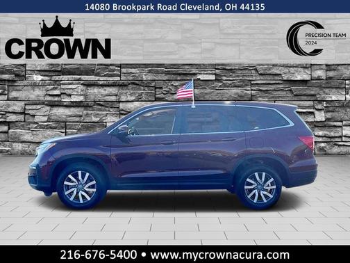 2019 Honda Pilot EX