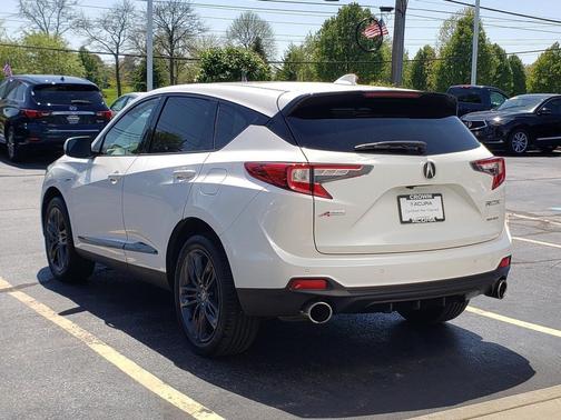Platinum White Pearl 2024 Acura RDX Base
