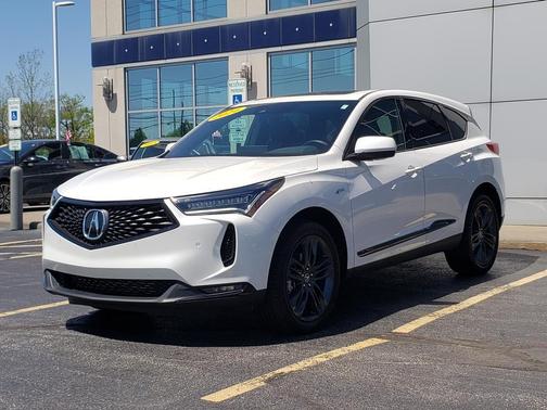 Platinum White Pearl 2024 Acura RDX Base