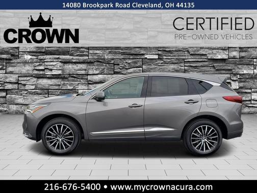 2025 Acura RDX Advance Package