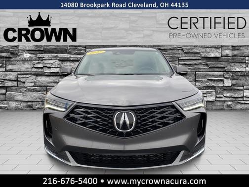 2025 Acura RDX Advance Package