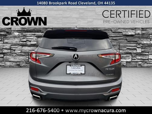 2025 Acura RDX Advance Package