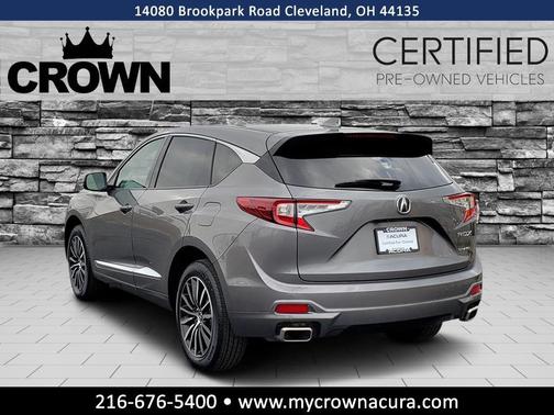 2025 Acura RDX Advance Package