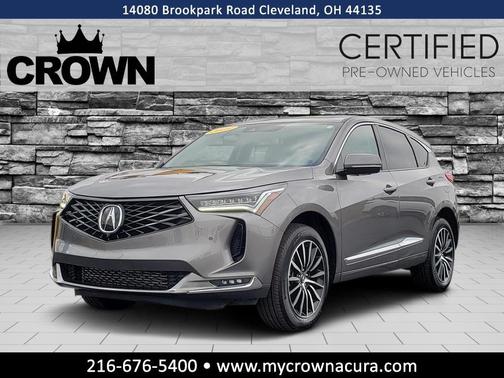 2025 Acura RDX Advance Package